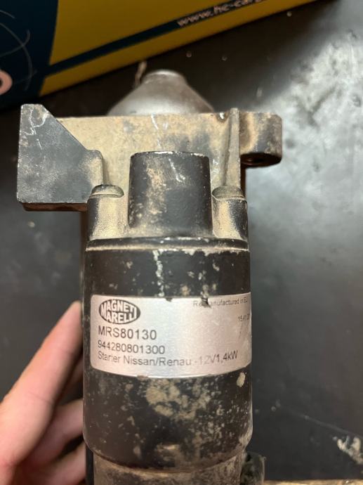 Renault 1,5 dci starter