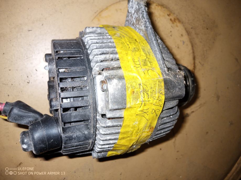 Renault 1,9 dt alternator