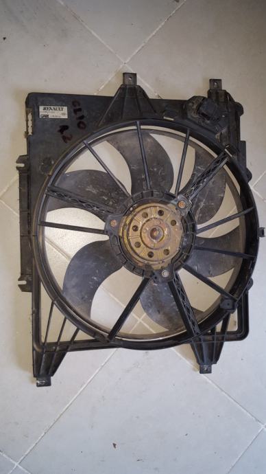 RENAULT CLIO VENTILATOR HLADNJAKA