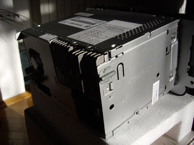 Rns 510 замена hdd