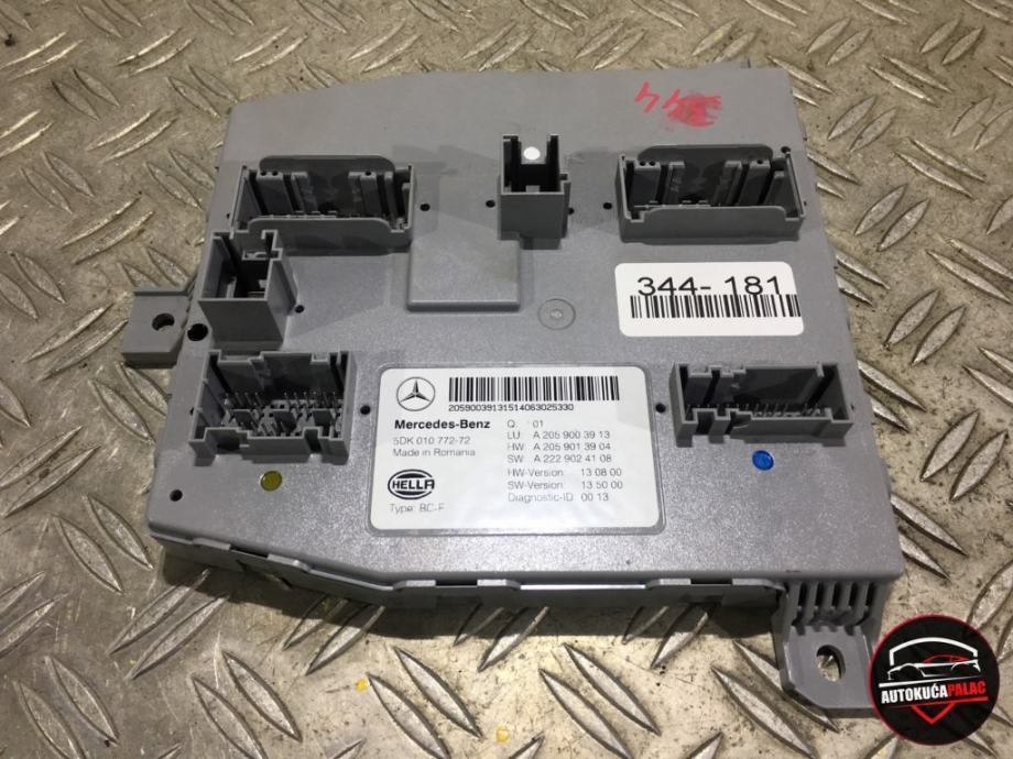 SAM MODUL Mercedes W205 A2059003913 344-181