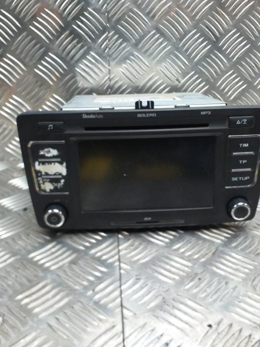 ŠKODA OCTAVIA 2/YETI RADIO CD PLAYER 1Z0035156F