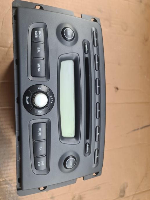 Smart 451 radio cd