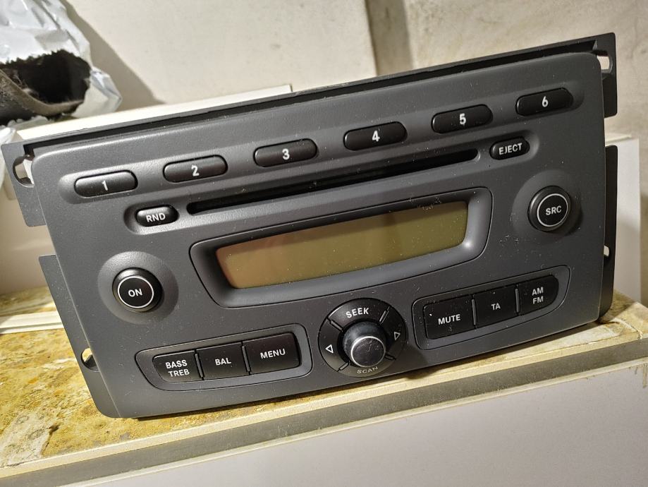 smart 451 radio