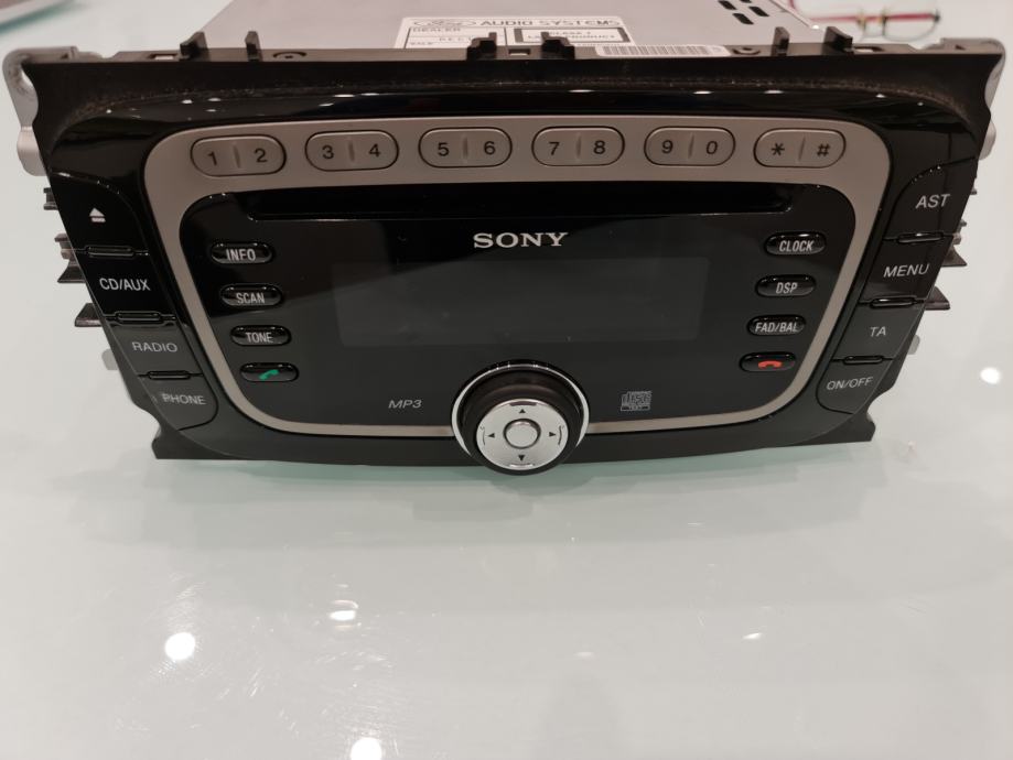 Ford radio sony