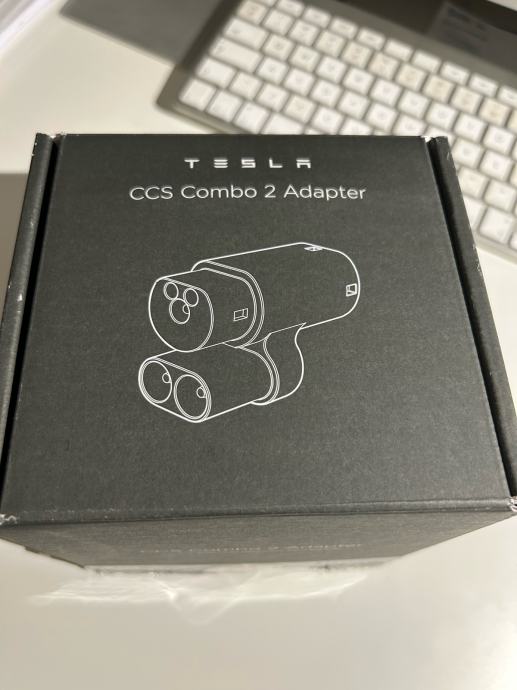 Tesla CCS combo 2 adapter