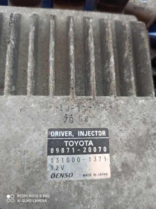 Toyota d cat 130 kW 2003-09 driver injector