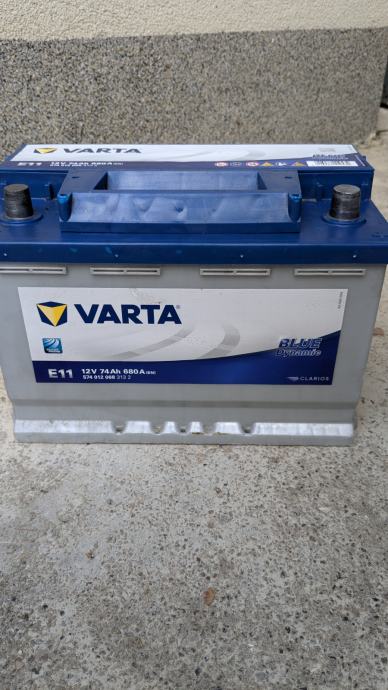 P: Varta 74 Ah 278x175x190