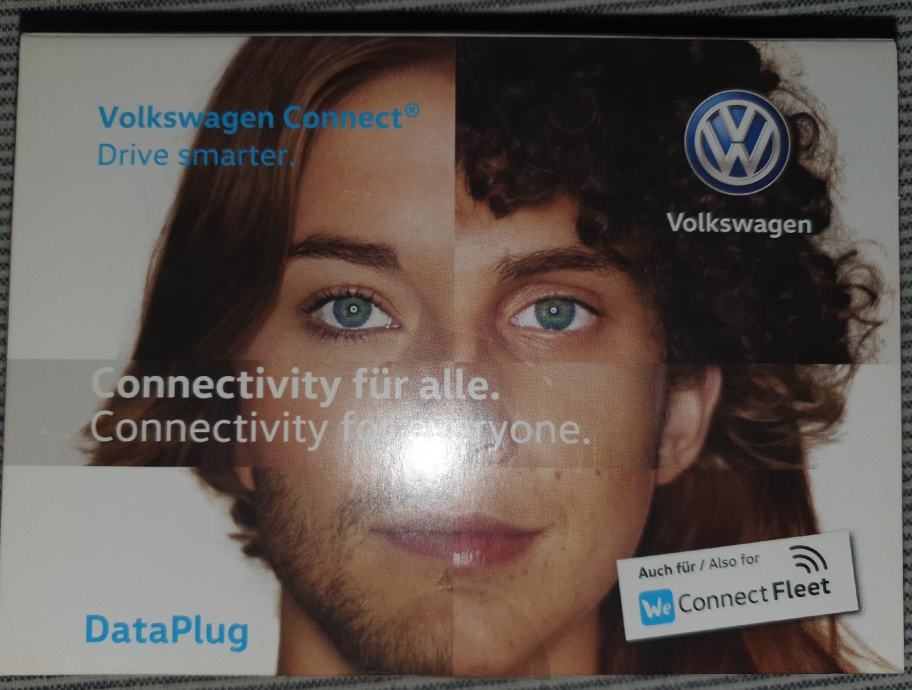 Volkswagen connect dataplug