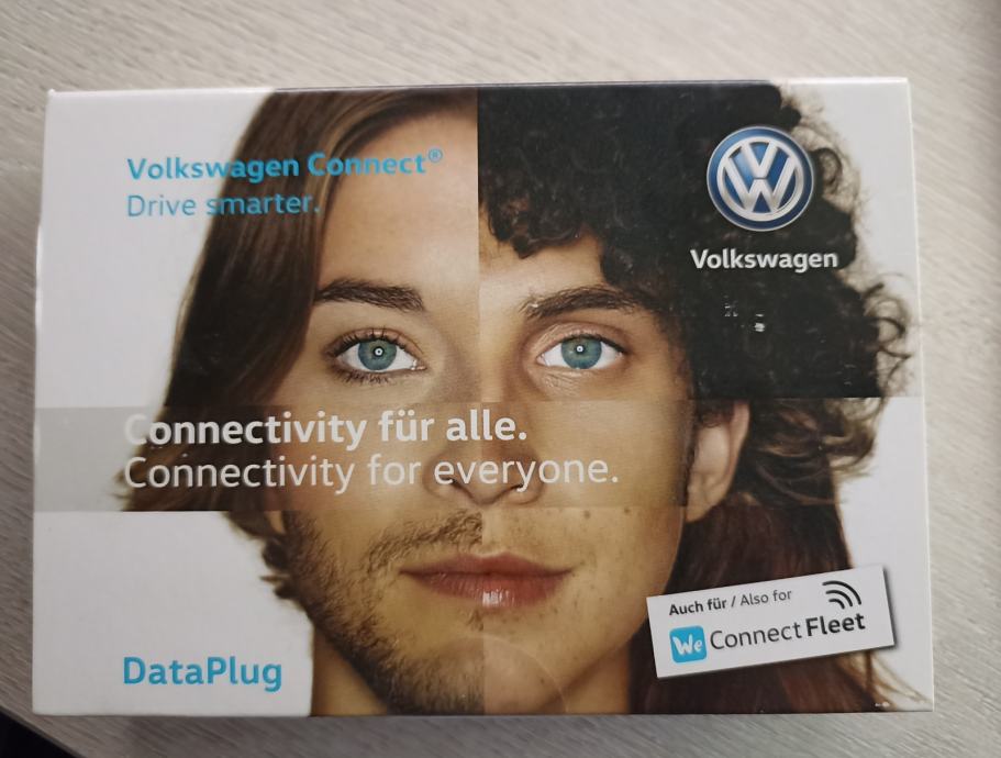 VW DataPlug, Volkswagen Connect