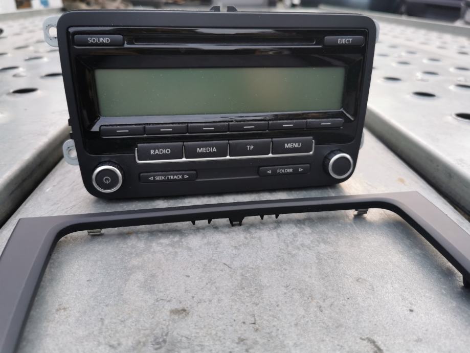 vw golf 6 VI radio cd original delphi