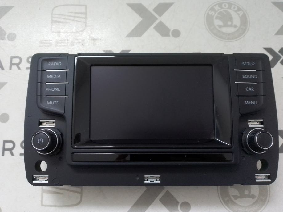 VW Golf 7 media display ekran 5G0919605