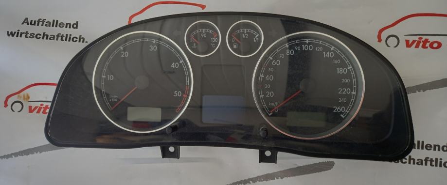 VW PASSAT INSTRUMENT SAT