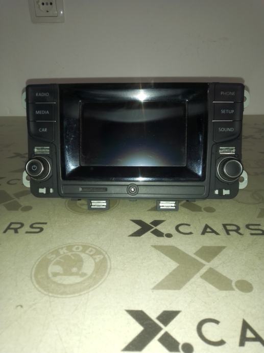 VW Polo 6C 2015-2017 radio 6C0035888B