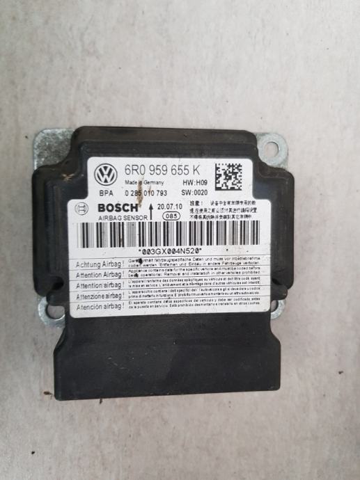 VW Polo 6r Bosch Airbag ECU Module