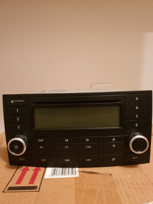 VW Touareg 7L radio