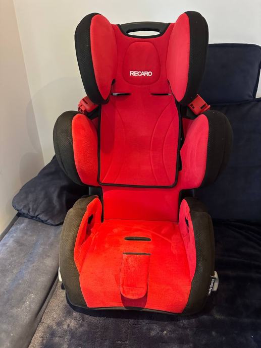 Auto-sjedalica Recaro Young Sport, 9-36kg, crvena