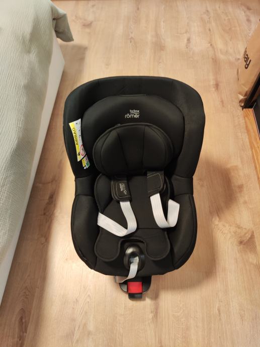 Autosjedalica - BRITAX RÖMER 0+/1 Dualfix i-size (360° rotacija)