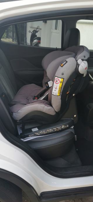 BeSafe djecja autosjedalica iZi Combi Isofix (0-18) Metallic melangé