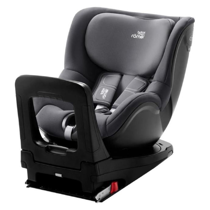 BRITAX RÖMER Autosjedalica i-size 61-105 cm Dualfix M storm grey