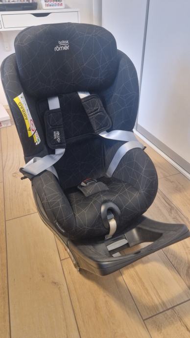 Britax Romer DualFix M i-Size 360 crystal black ISOFIX