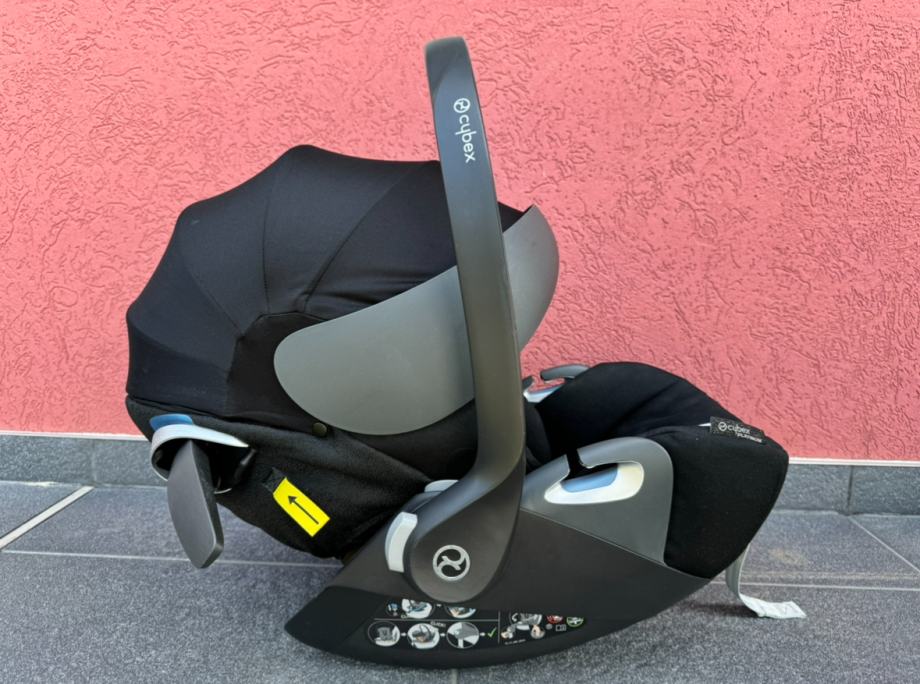 CYBEX Platinum Cloud Z i-size Stardust black + GRATIS ljetna navlaka