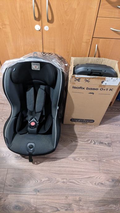 Peg perego auto-sjedalica + isofix baza