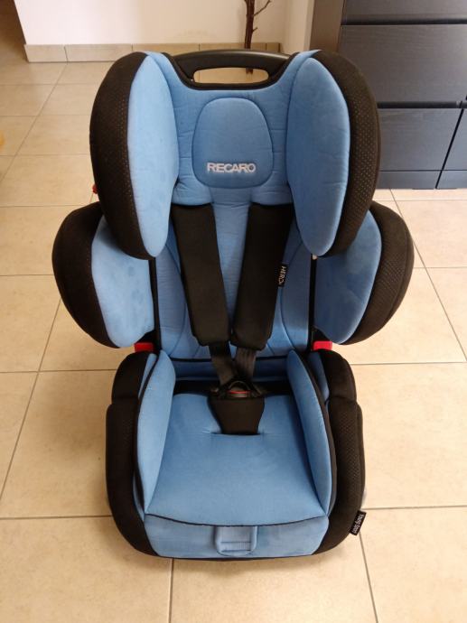 Recaro Young Sport Hero i Recaro Young Pprofi Plus