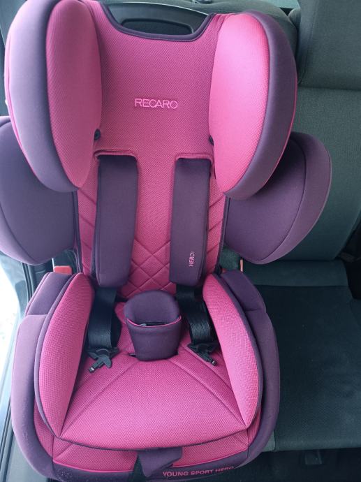 Recaro young sport hero