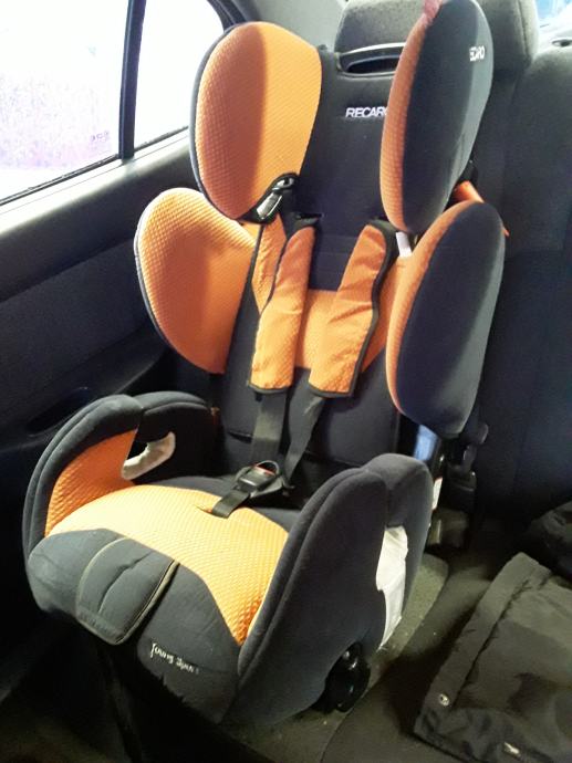 Recaro sport od 9-36 kg kvalitetna ispravna i funkcionalna sportska au