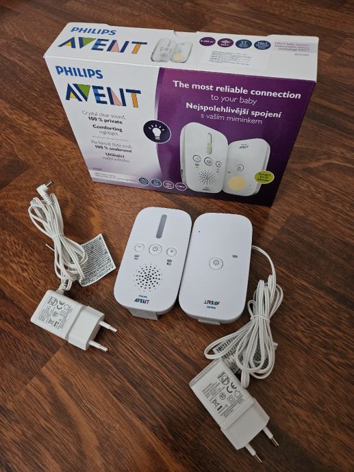 Avent Dječji monitor DECT SCD 502