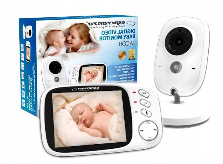 Baby Monitor baby sitter s noćnom video kamerom i 3.2"