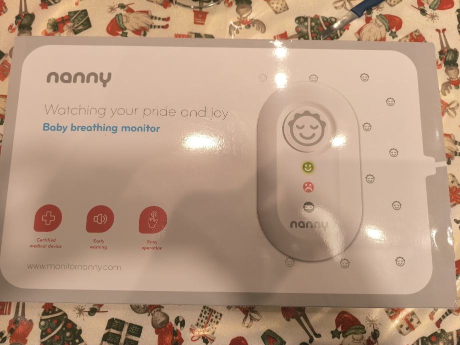 Baby monitor disanja Nanny BM-02