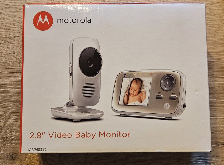 Baby monitor Motorola 2.8