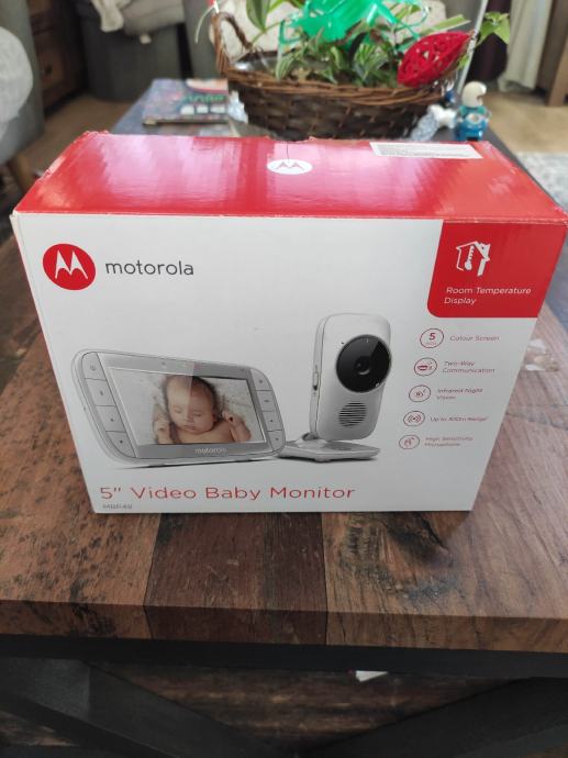 Baby monitor best sale motorola mbp48