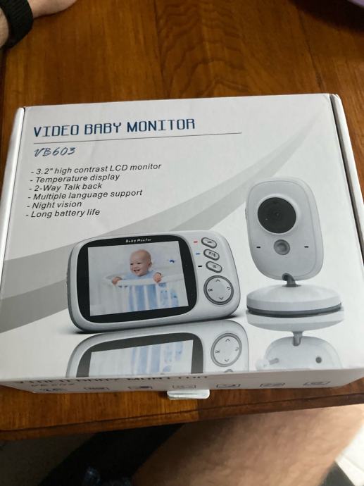 Baby video phone monitor NOVO