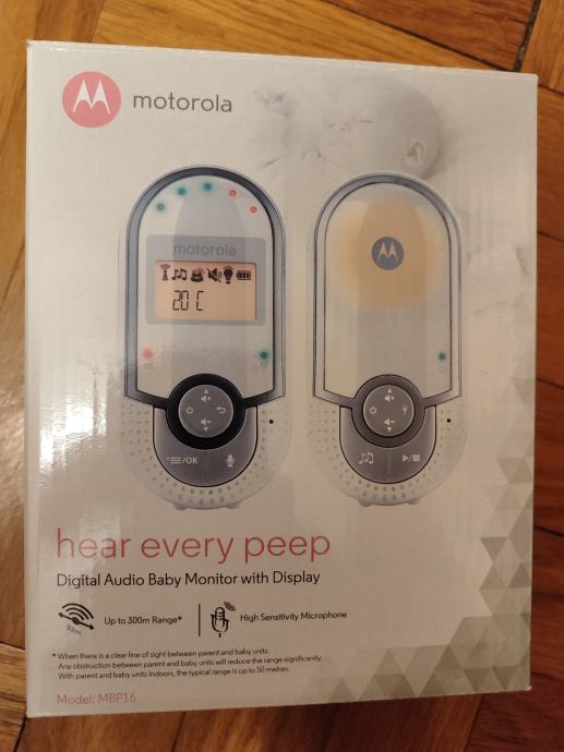 Motorola digitalni audio monitor