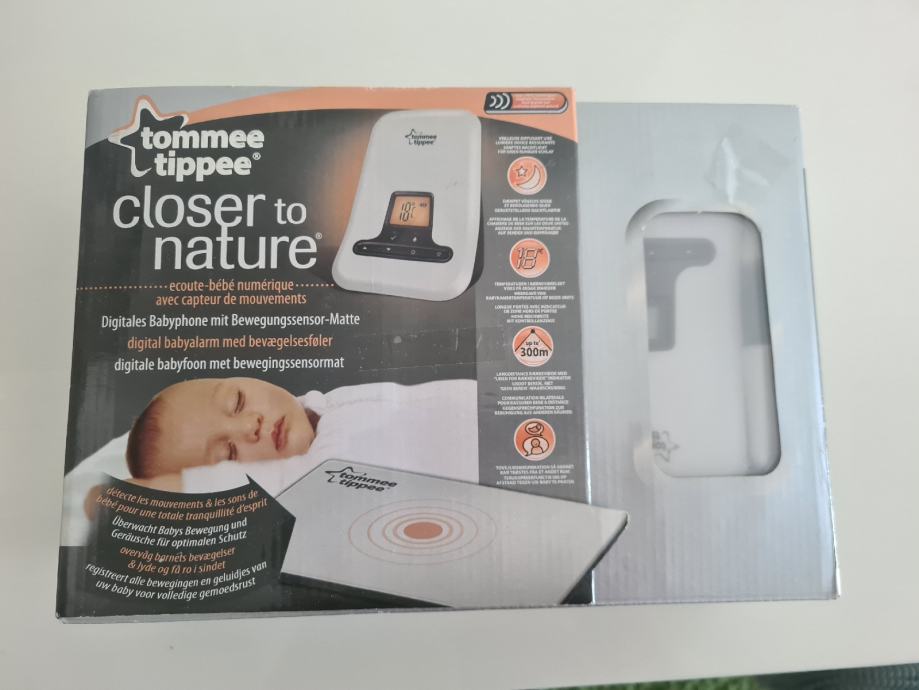 TOMMEE TIPPEE digitalni baby monitor