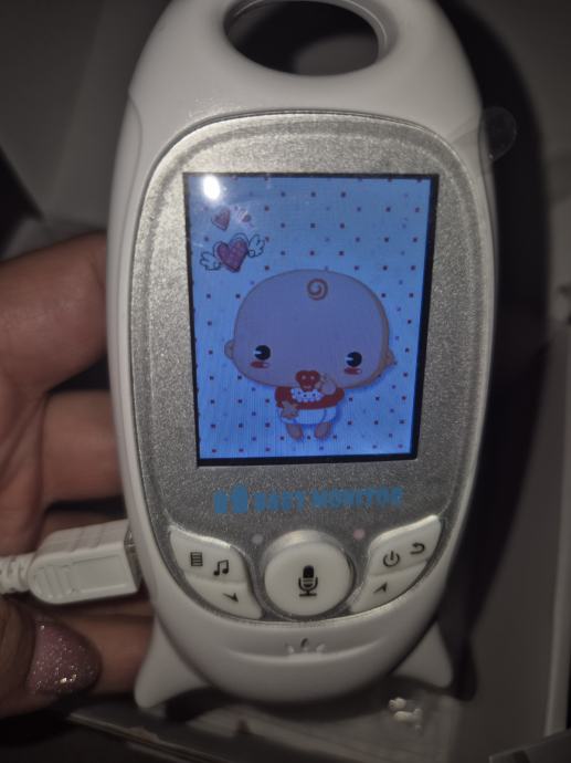 Video baby monitor