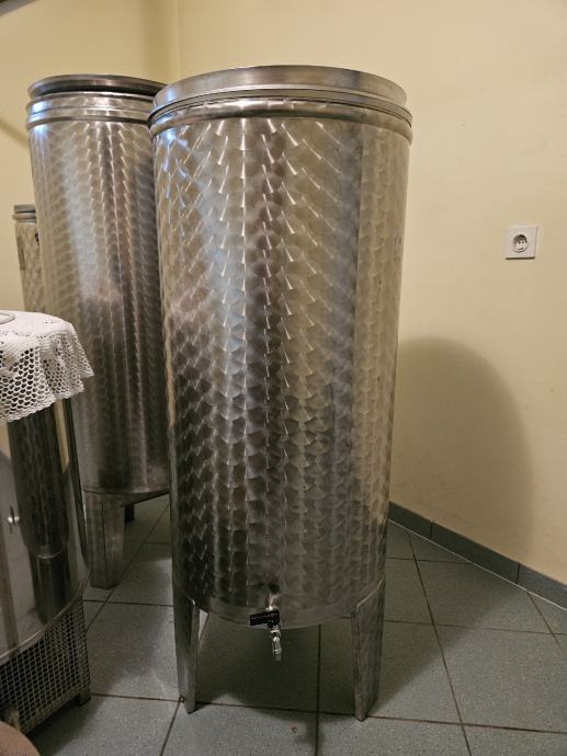 Inox bačva 150 L