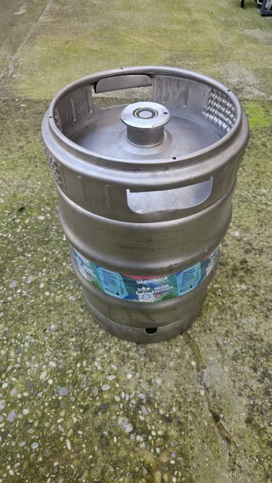 Inox bačva za pivo