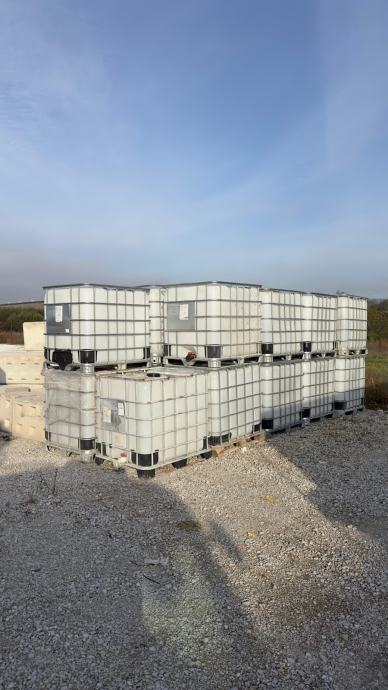 Kontenjer cisterna 1000L IBC