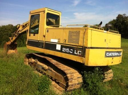 Bager Caterpillar 215 clc 1989