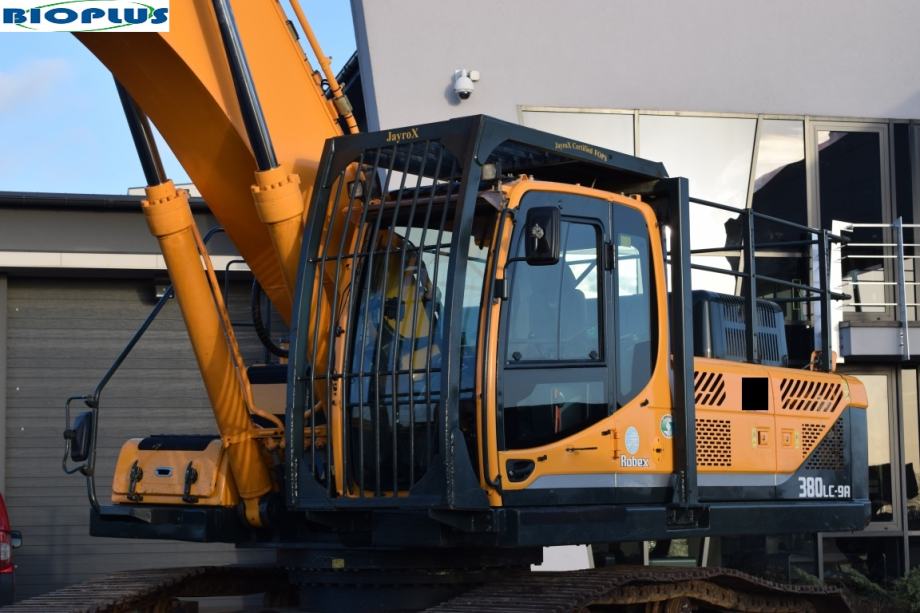 Hyundai r 380lc 9sh