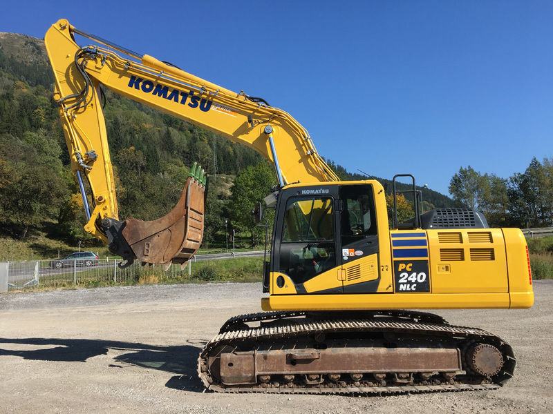 Bager gusjeničar Komatsu PC 240 NLC - DIJELOVI!