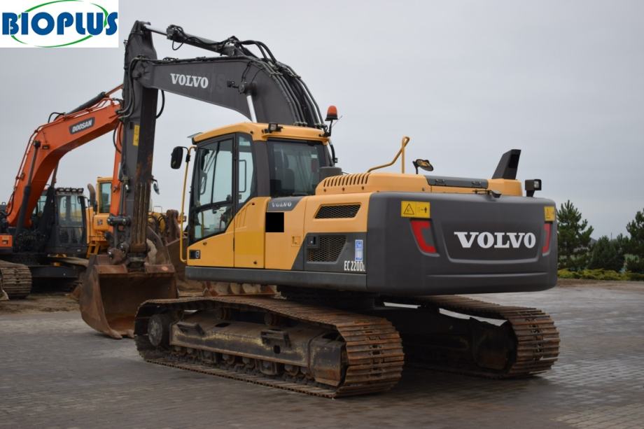 Volvo ec 220 dl