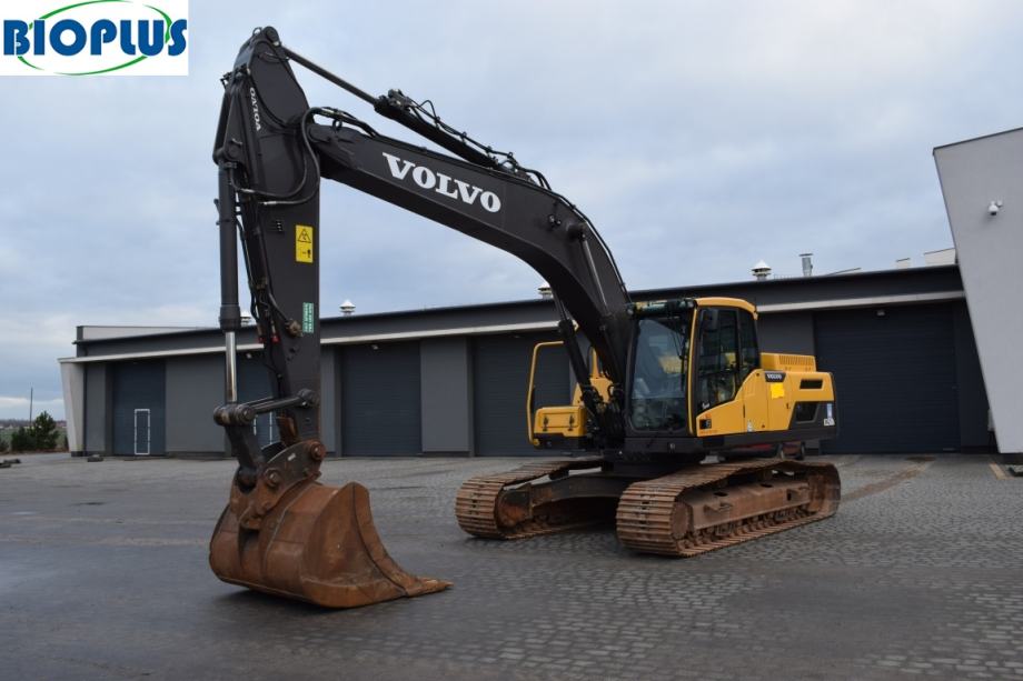 Volvo ec 250 dl