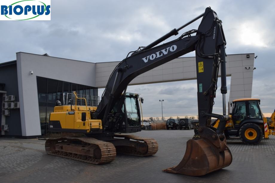 Volvo ec 250 dl