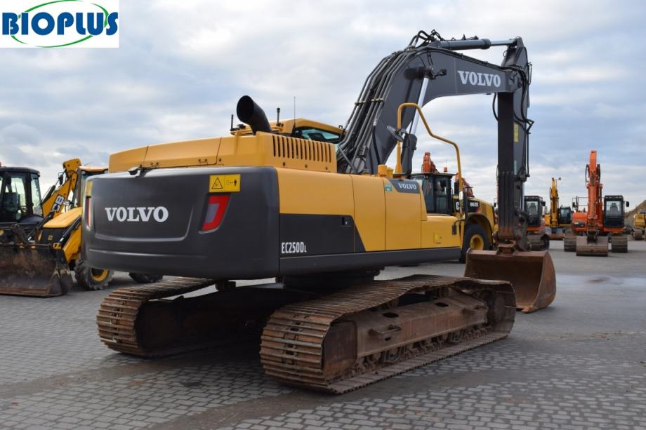 Volvo ec 250 dl