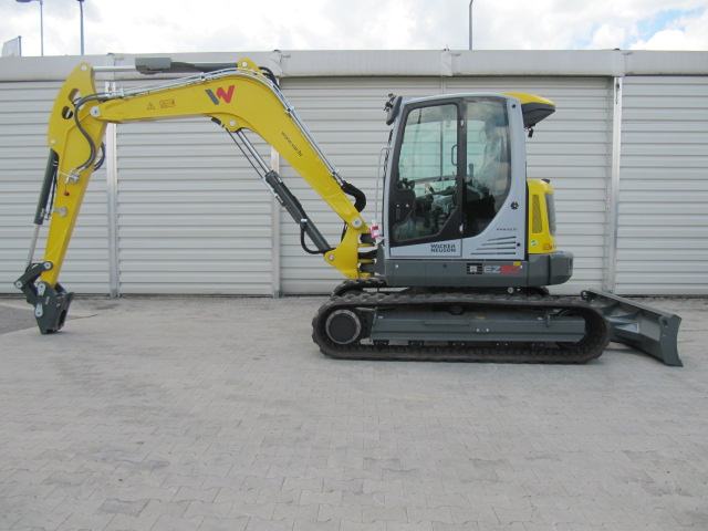 MINI BAGER GUSJENIČAR WACKER NEUSON EZ80 (NOVO)